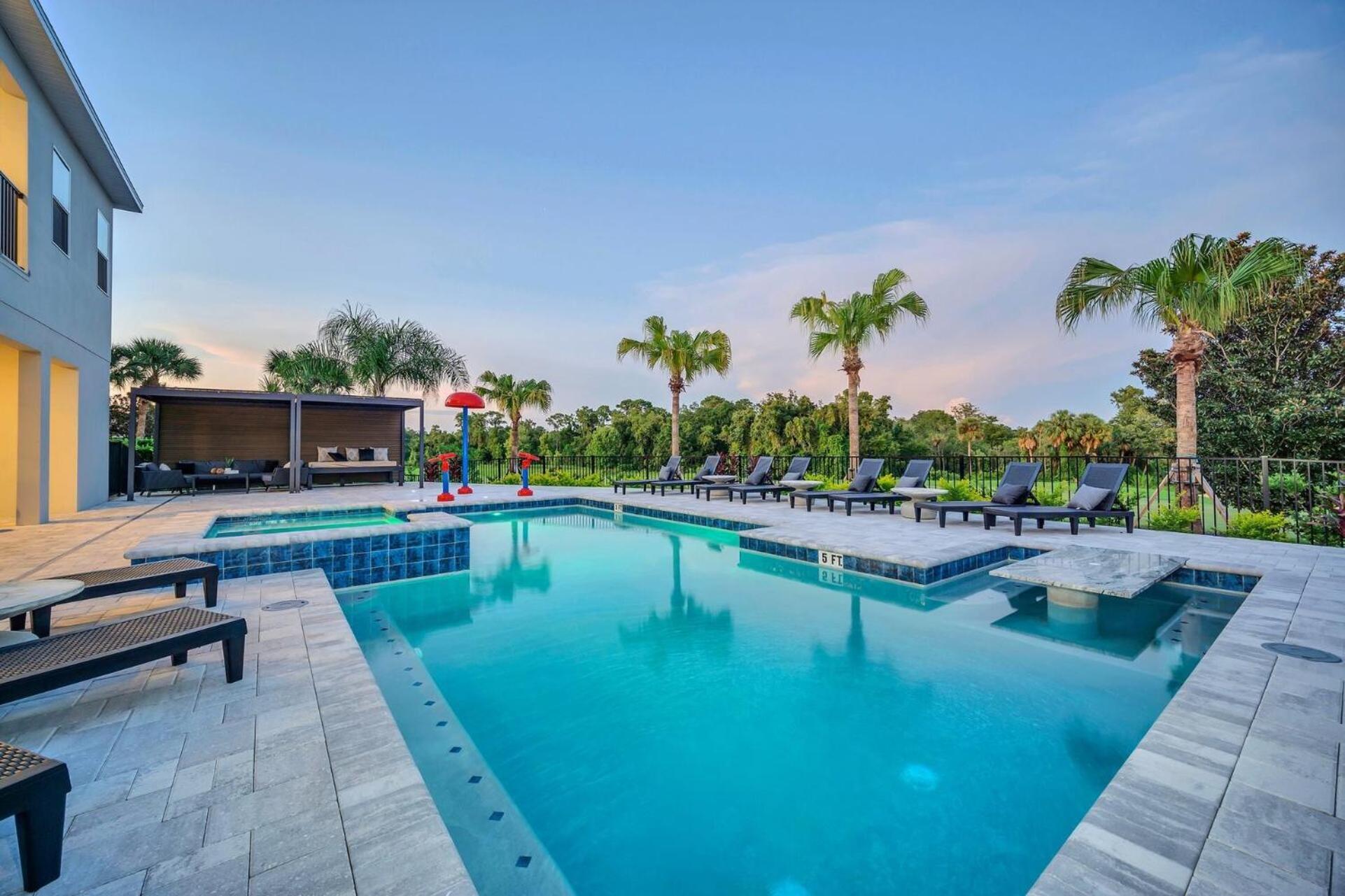 Pousada Unwind In Style At 13 Bedroom Villa6636 Kissimmee