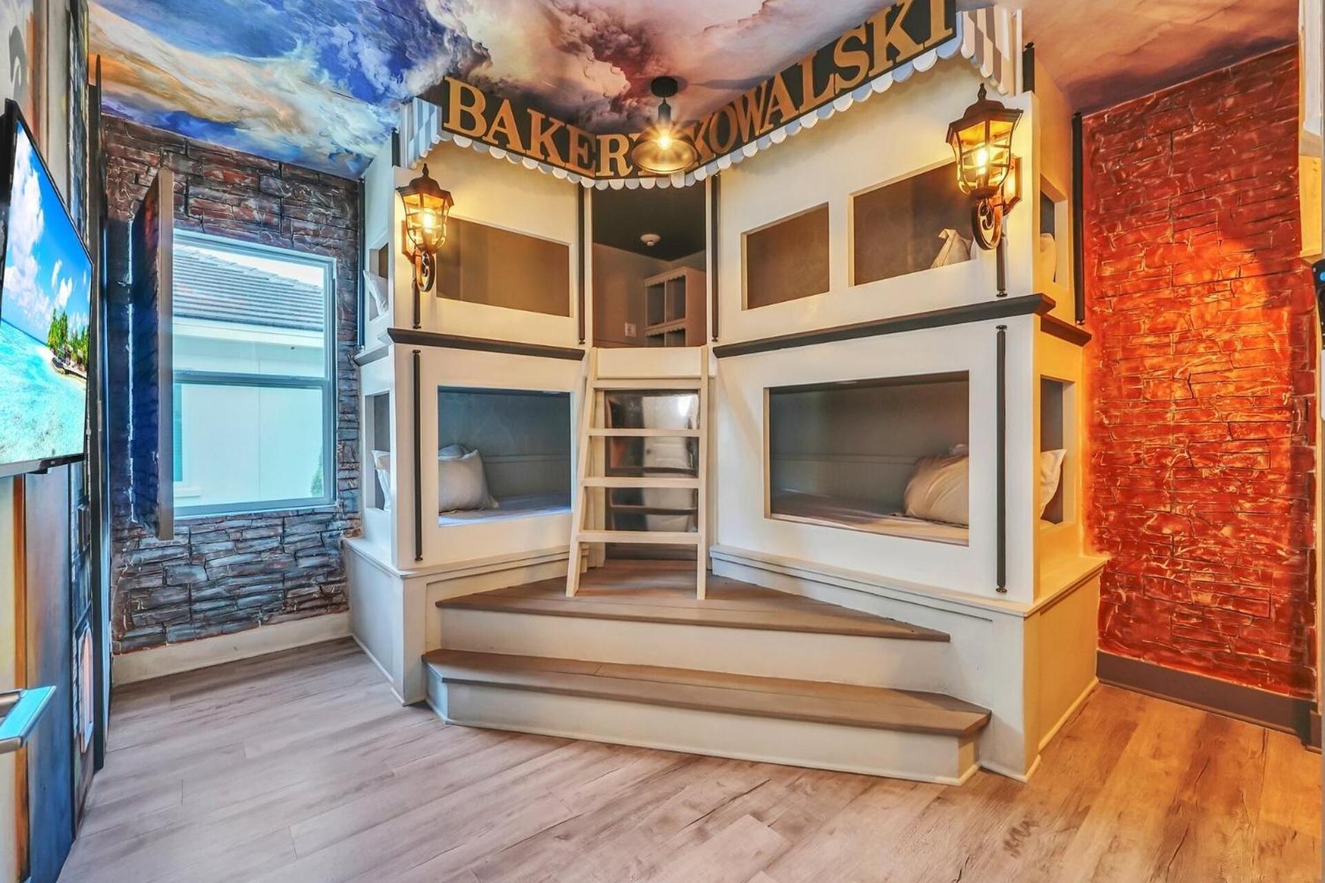 Unwind In Style At 13 Bedroom Villa6636 * Kissimmee