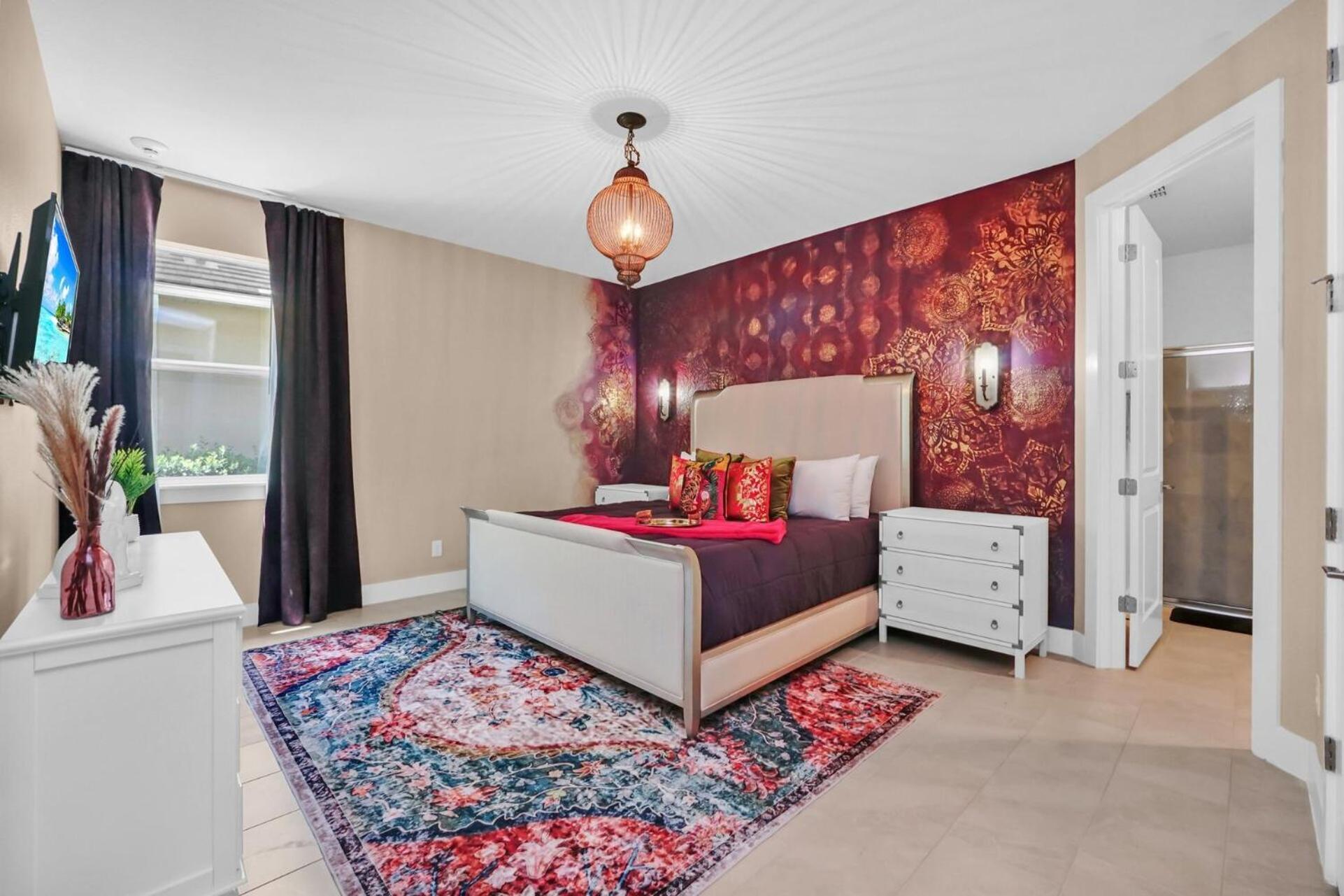 Unwind In Style At 13 Bedroom Villa6636 Pousada Kissimmee