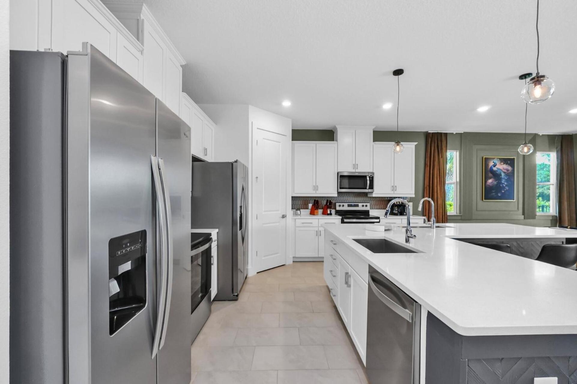 Unwind In Style At 13 Bedroom Villa6636 Pousada Kissimmee