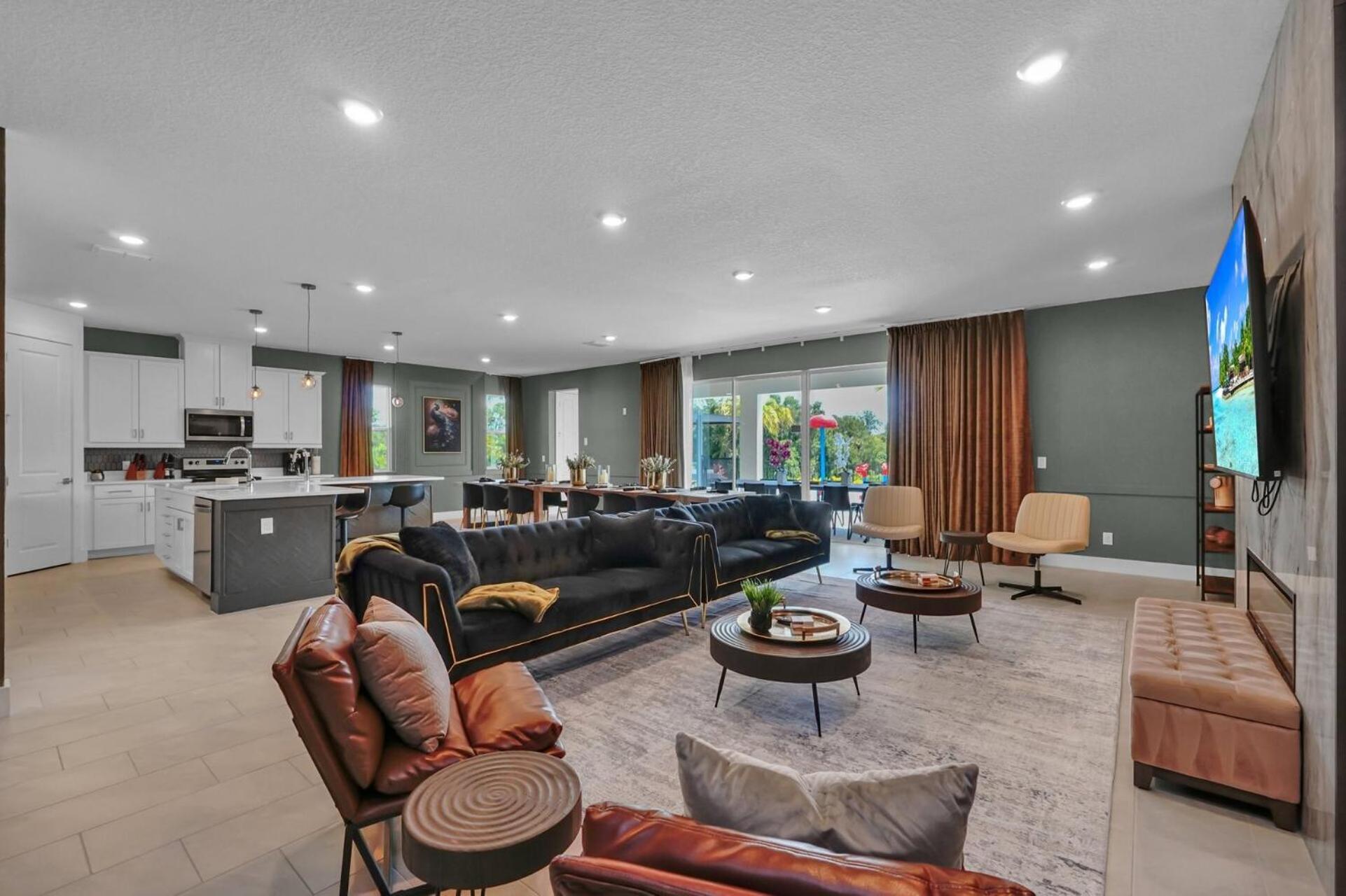Pousada Unwind In Style At 13 Bedroom Villa6636 Kissimmee